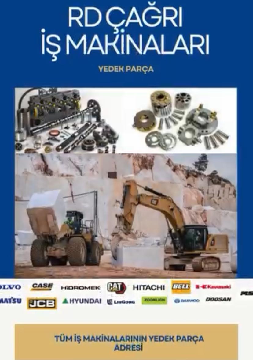 RD Çağrı İş Makinaları Yedek Parça